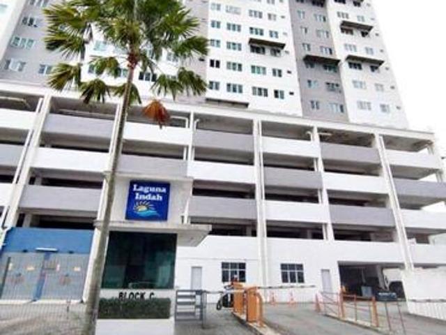 ZERO DEPOSITAPARTMENT LAGUNA INDAH PERAI 100 Loan Available