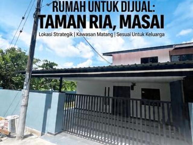 Double Storey Corner Lot