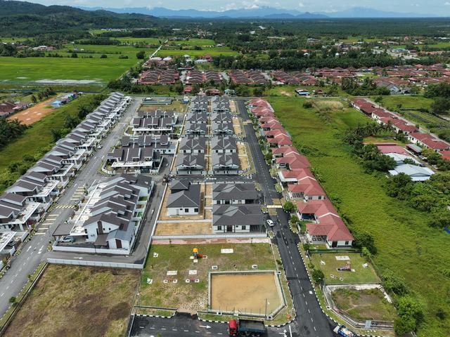 Zero Down Payment Full Loan 5 minit dari Pusat Bandar Parit Buntar