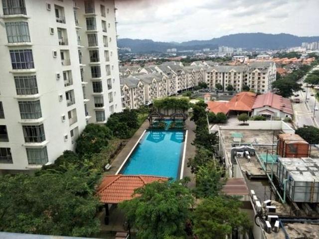 ZERO DOWNPAYMENT Ampang Putra Residency 1290sq FULL LOANCASH BACK
