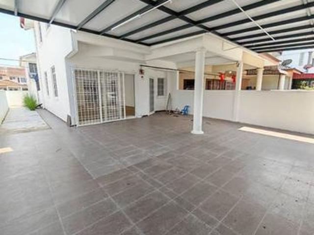 ZERO downpayment Double Storey Endlot with Extra Land for Sale