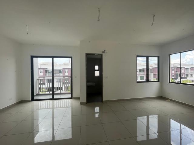 Zero Downpayment Double Story Townhouse Bandar Puteri Bangi