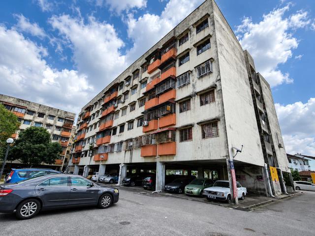 Zero DOWNPAYMENT Flat Tmn Sepakat Indah KAJANG Walkup Top Floor