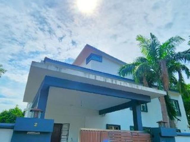 [ZERO LOT UNIT] Bungalow @ Taman Saujana Klang