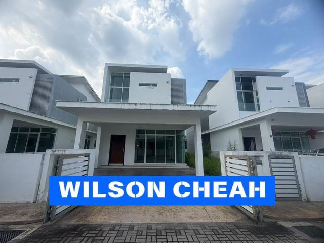 Zero Lot Bungalow Double Storey The Glades Alma Bukit Mertajam