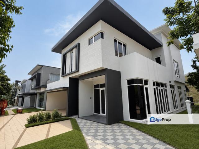 Zero Lot Bungalow in Setia Eco Park For Sale | Ground Floor Guest Suite