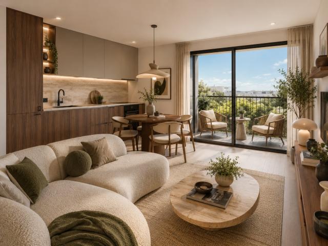 ZÉRO PERTE D'ESPACE | PIÈCE DE VIE 25 M² | 10 MIN FRONTIÈRE LUX 2 pièces, 47 m²
