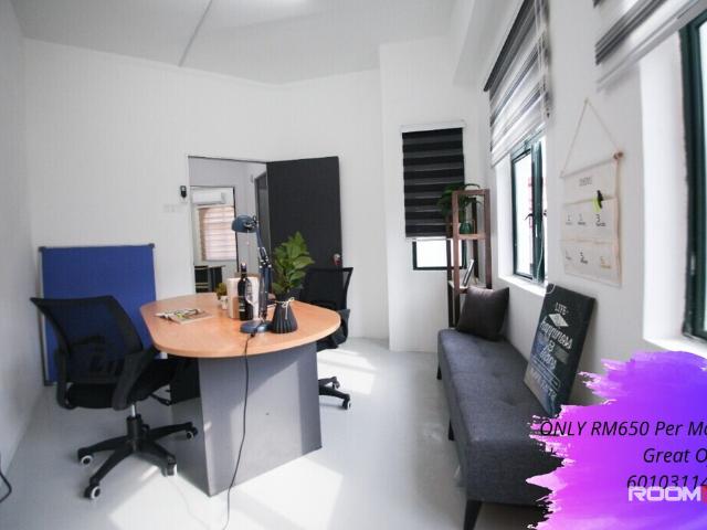 ZeroDepositPeaceful Office Room for Rent, Start up business Working Space, at Dataran Sunway, KotaDamansara, near by