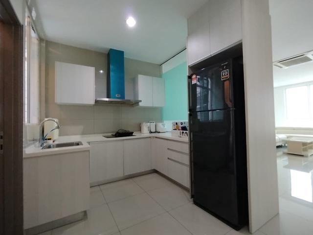 Zetapark 3 Bedroom Service Residence fully furnsihed for Rent