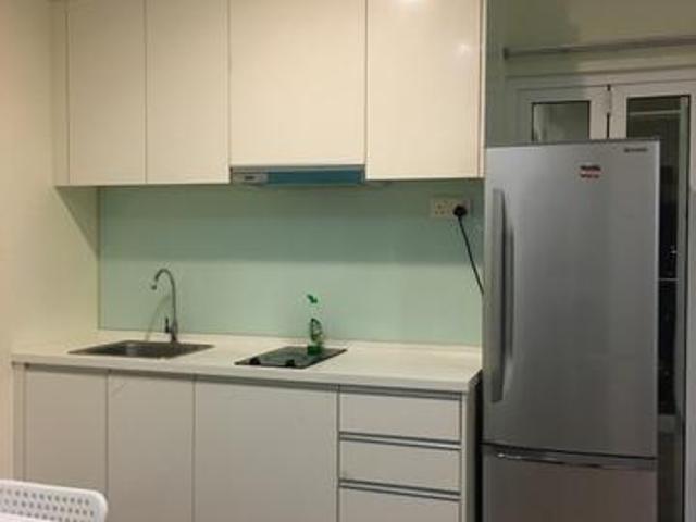 Zetapark Zen Loft Studio Furnish Fridge Setapak Central Kuala Lumpur