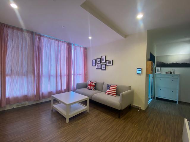 Zetapark Zen SOHO Studio Corner PRETTY Nice Fully Furnish Setapak KL