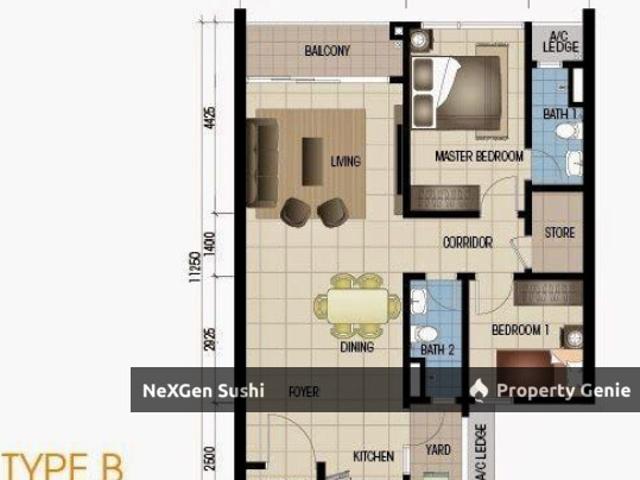 Zeva Residence Save RM 73,000