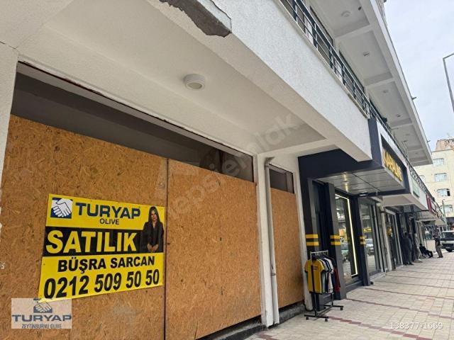 Zeytinburnu Toki Kuran Sitesi Altında Satılık Dükkan