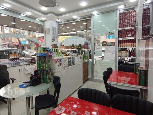 Zeytinburnu Nuripaşa'da Cad.Üstü Devren Kiralık Çiğköfte Dükkanı