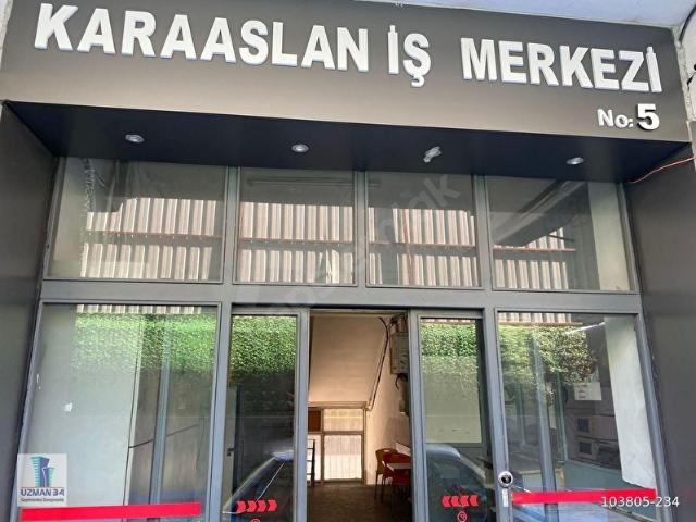 ZeytinburnuMaltepe Karaaslan İş Merkezinde Satılık Büfe
