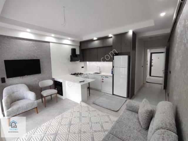 Zeytinköy De 1+1 60m2 Sıfır Hazır Kiracılı Apart Daire!