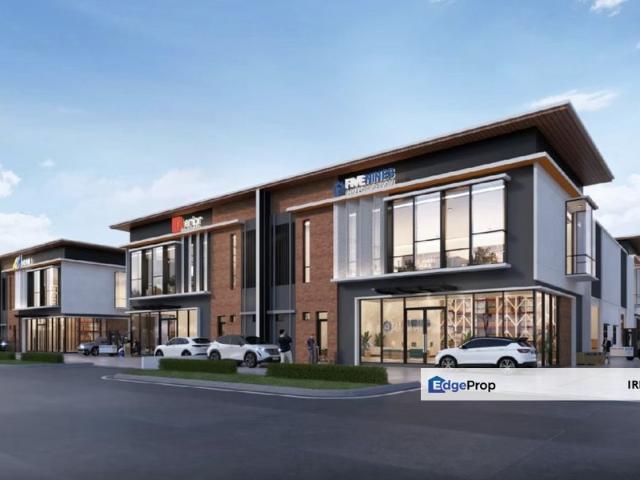 Freehold 中型工业, Corner 1.5 Storey Cluster Factory 75' x 100' Limited 2 Unit @ Ulu Tiram