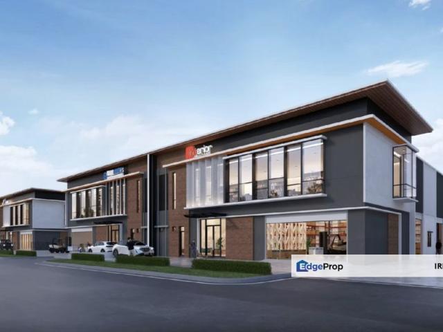 中型工业, Early Bird Package pm, 1.5 Storey Semi D Factory 110' x 121' @ Ulu Tiram