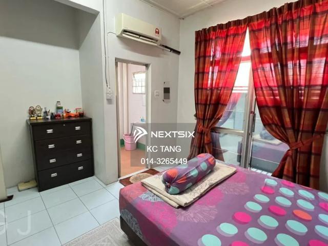 这间屋……老婆看了会点头 老公看了……开始拿计算器出来算月供️ #Skudai #TamanTeratai 单层廉价屋出售 20×55【3房2厕】Muji Style装修 厨房扩建＋天窗️ 主人房附超大浴室 全屋重新规划格局️ 全新Cornice Ceiling 全屋重新拉电 新大门 Freehold️ Unblock View