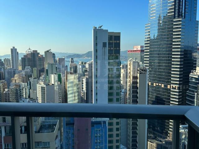 真盤源 利嘉閣地產 中上環/西區 MY CENTRAL 極高層 D室
