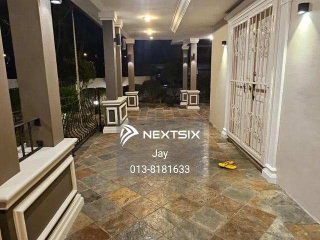 只要 RM2M！RM550K 精装End Lot豪宅直接送你住 Aurora Sentral @ Iskandar Puteri 双层SuperLink End Lot【4房3厕＋1 Utility Room＋1 Powder Room】24×75 Built up 2833sqft 屋主豪掷 RM550K 精装设计 打造Modern Minimalist风
