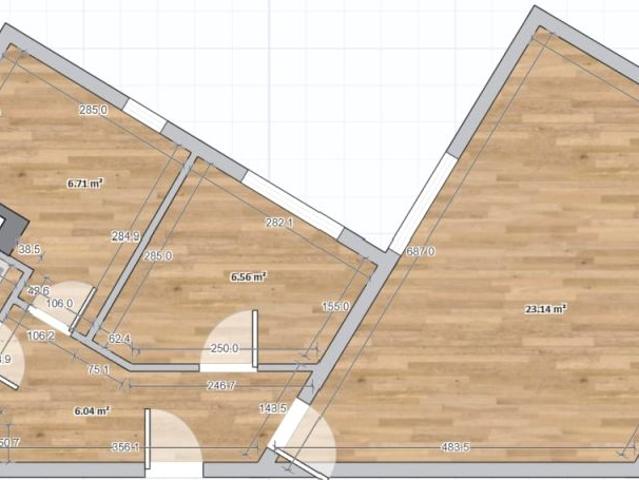 Ziębicka 45 m², Warszawa
