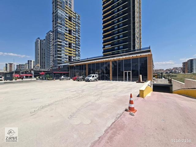 ZİRWE'DEN BULVAR ÜZERİNDE BULVARA CEPHE 400 M2 KİRALIK DÜKKAN.