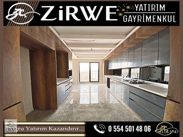 ZİRWE'DEN PAMUKLAR'DA SİTE İÇERİSİNDE SIFIR ULTRA YAPILI 3+1.