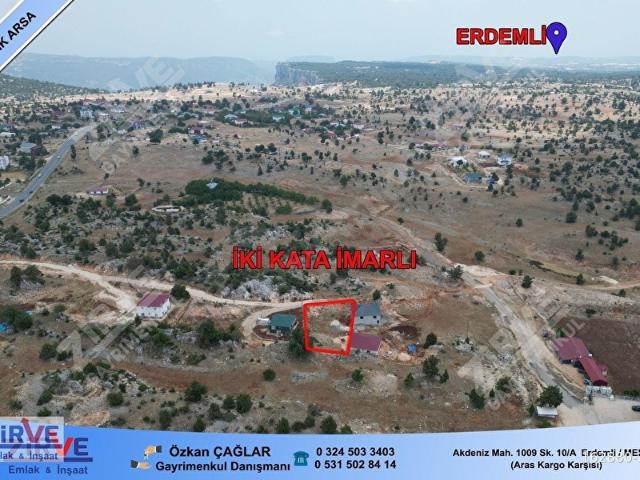 ZİRVE EMLAKTAN ARKIT MEVKİİNDE VİLLA İMARLI ARSA