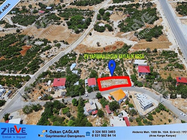 ZİRVE EMLAKTAN ARSLANLI YAYLASINDA SATILIK EV YERİ