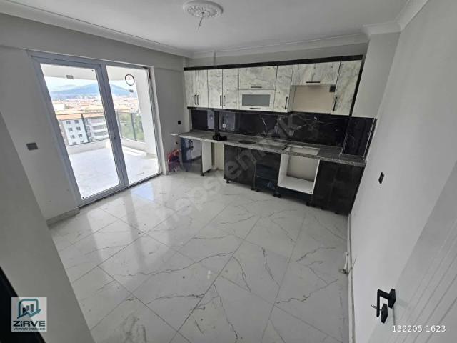 ZİRVE EMLAK'TAN SIFIR OTURMAYA HAZIR SATILIK DAİRE