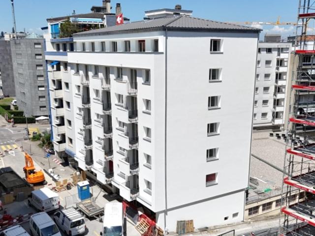 Zimmer in einer Gemeinschaftswohnung in einer prächtigen 3,5 Zimmer Wohnung in Fribourg – Bezirk Pérolles – hell und komplett renoviert