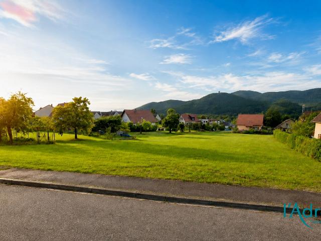 Zimmerbach Vente Terrain 68