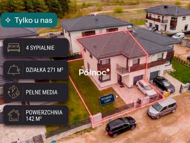 Zimowa 142 m², Halickie