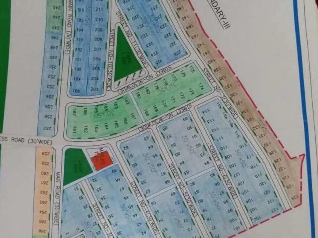 Zintara phase 3, 5.6 Marla best location Peshawar ID 31503