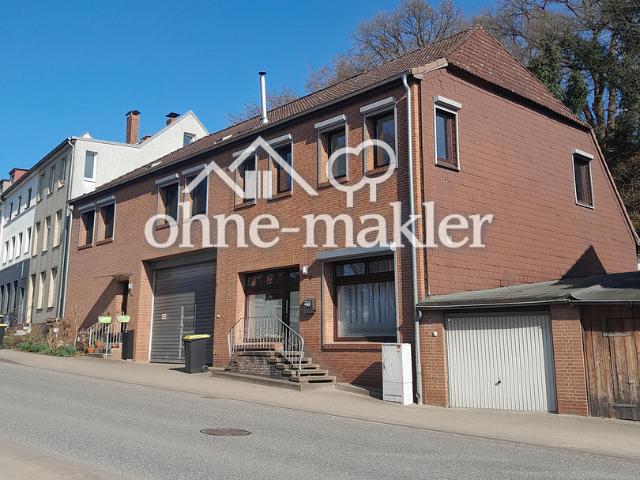 Zinshaus in Mölln, Speckgürtel v. Hamburg, in der Wald u. Seenlandschaft Hgt. Lauenburg