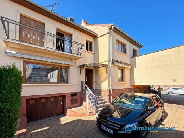 ZINSWILLER, ensemble immobilier de 183 m²