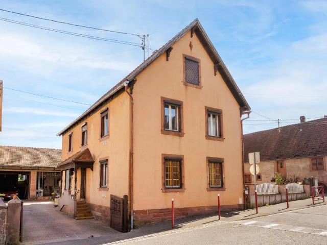 Zinswiller Vente Maison 67