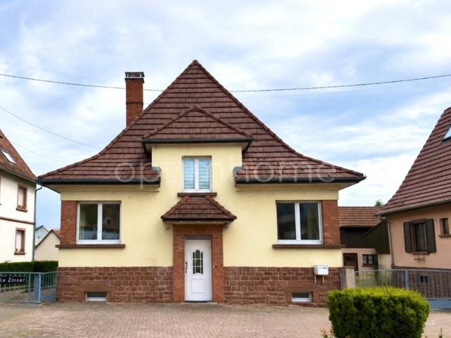 Zinswiller Vente Maison 67