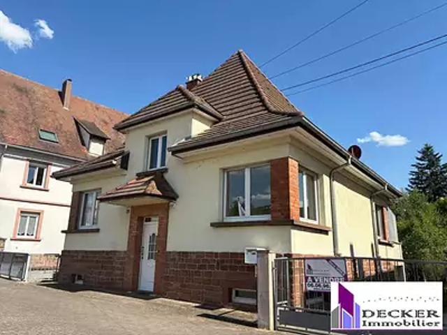 Zinswiller 67110 Achat / Vente maison 4 pièces t4 terrasse parking