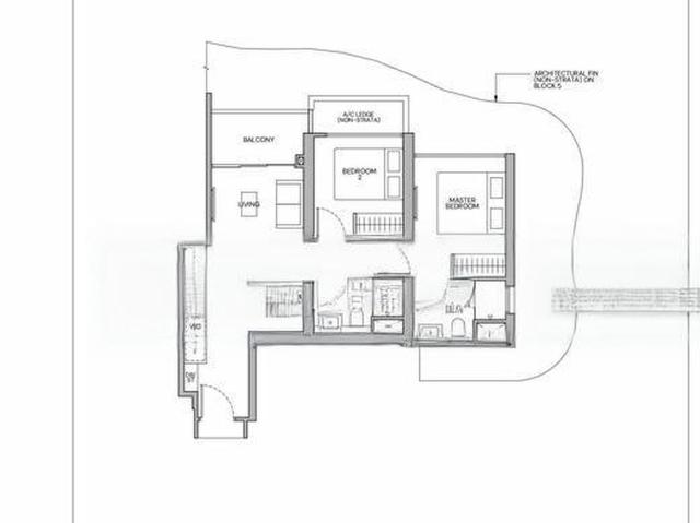 Zion Road D3, Condominium