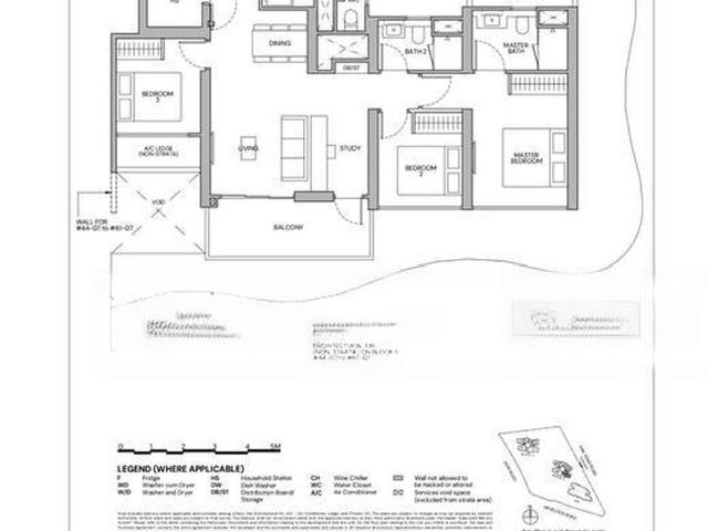 Zion Road D3, Condominium
