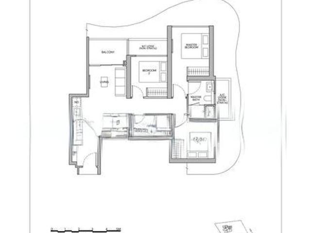 Zion Road D3, Condominium