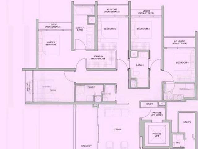 Zion Road D3, Condominium