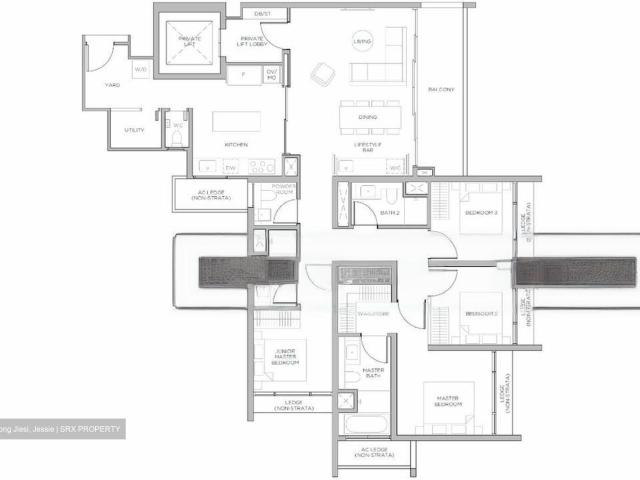 Zion Road D3, Condominium