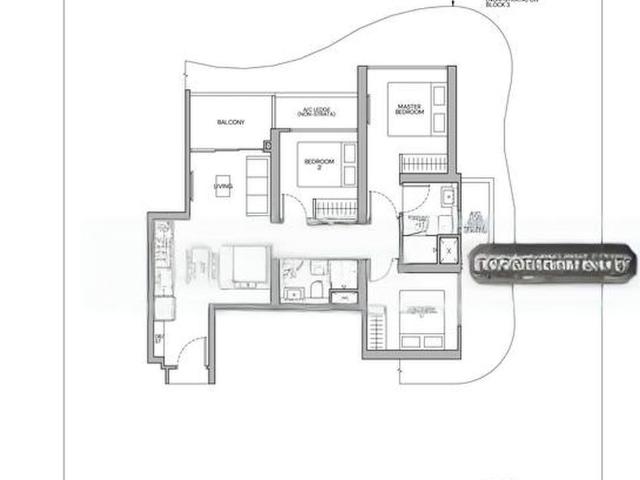 Zion Road D3, Condominium