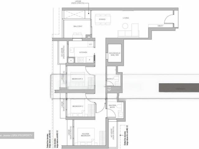 Zion Road D3, Condominium