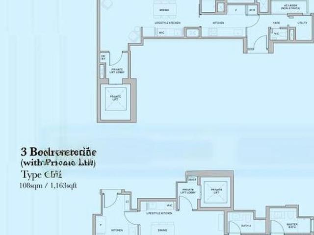 Zion Road D3, Condominium