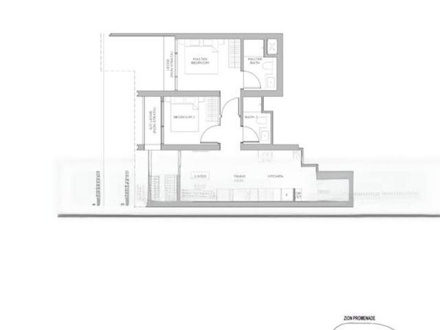 Zion Road D3, Condominium