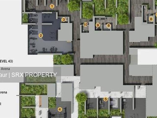 Zion Road D3, Condominium